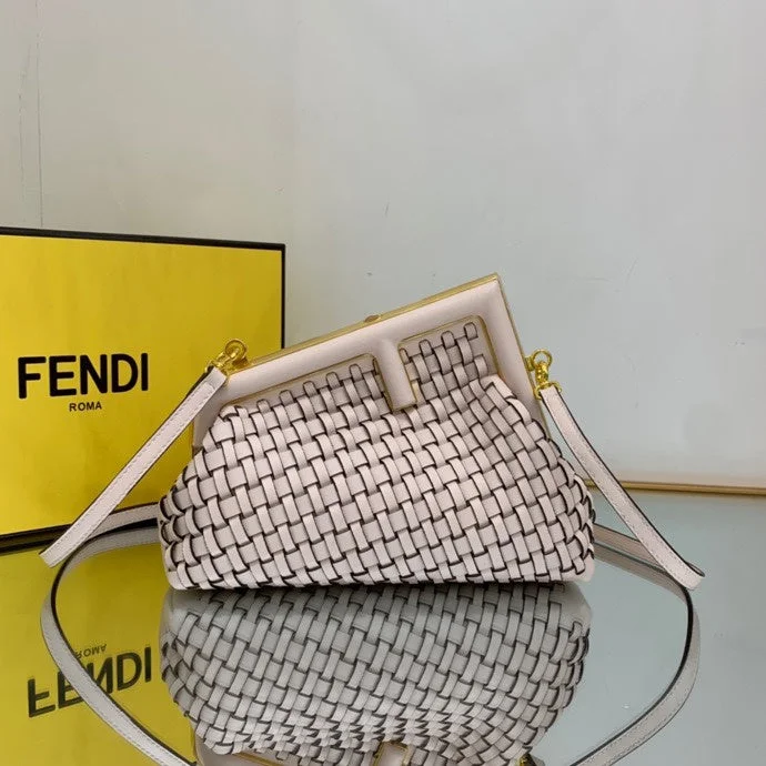 Fendi backpacks with a multi - pocket organization for better functionalityWF - Fendi Bags - 218