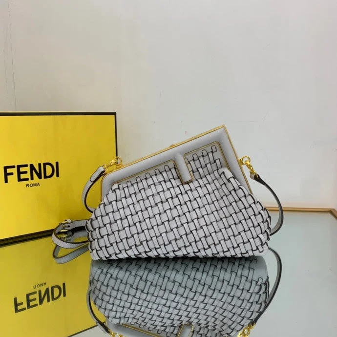 Fendi crossbody bags with a printed floral pattern for a feminine and romantic touchWF - Fendi Bags - 217