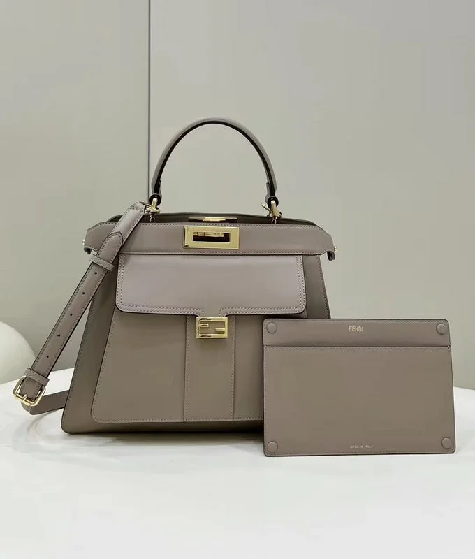 Ladies Fendi shoulder bags with a hidden magnetic pocket for discreet storageWF - Fendi Bags - 211