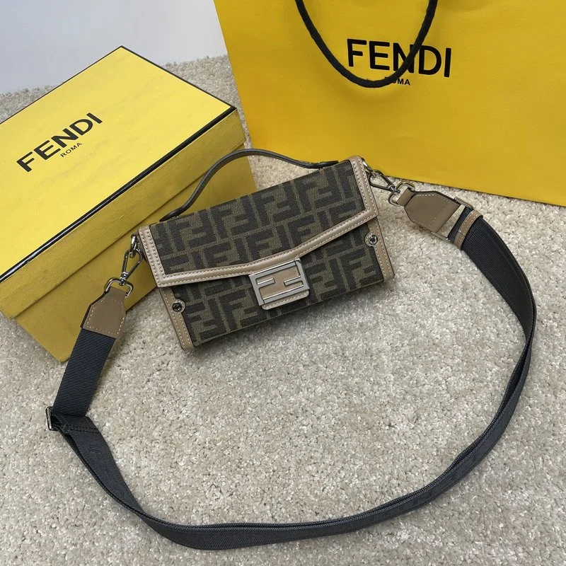 Ladies Fendi Peekaboo bags with a front - pocket organizer for quick access to essentialsWF - Fendi Bags - 225