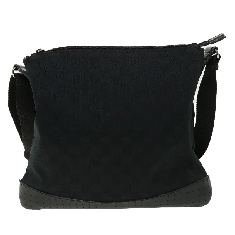 Ladies Gucci shoulder bags with a tassel decorationLadies Gucci shoulder bags with a tassel decorationGUCCI GG Canvas Shoulder Bag Black 145857001013  tb425