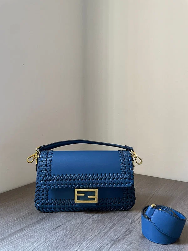 Fendi handbags with a holographic FF logo for a futuristic and trendy lookWF - Fendi Bags - 155