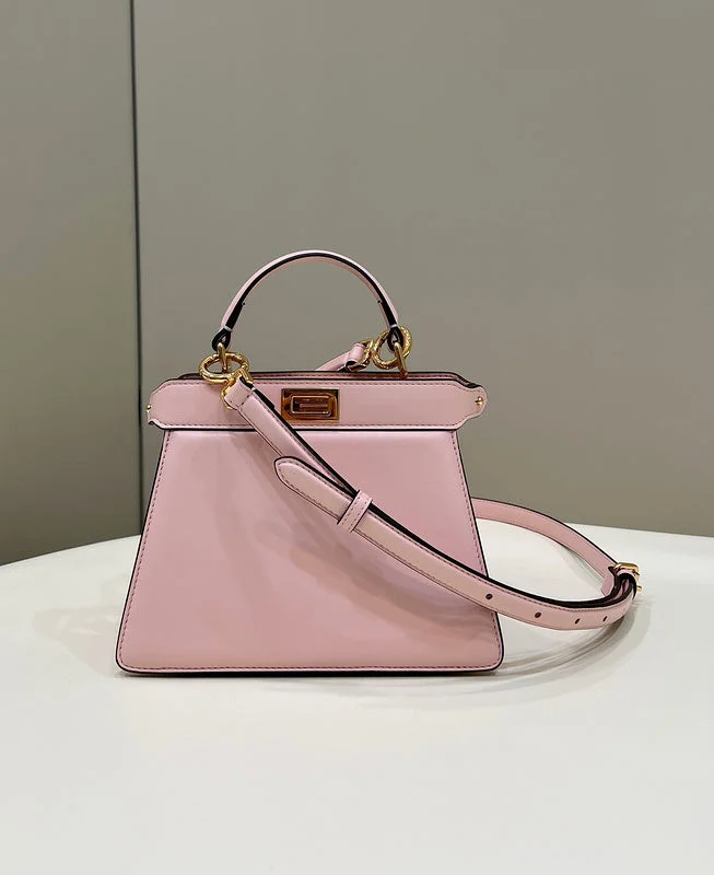 Fendi crossbody bags with a convertible strap that can be worn multiple waysWF - Fendi Bags - 223