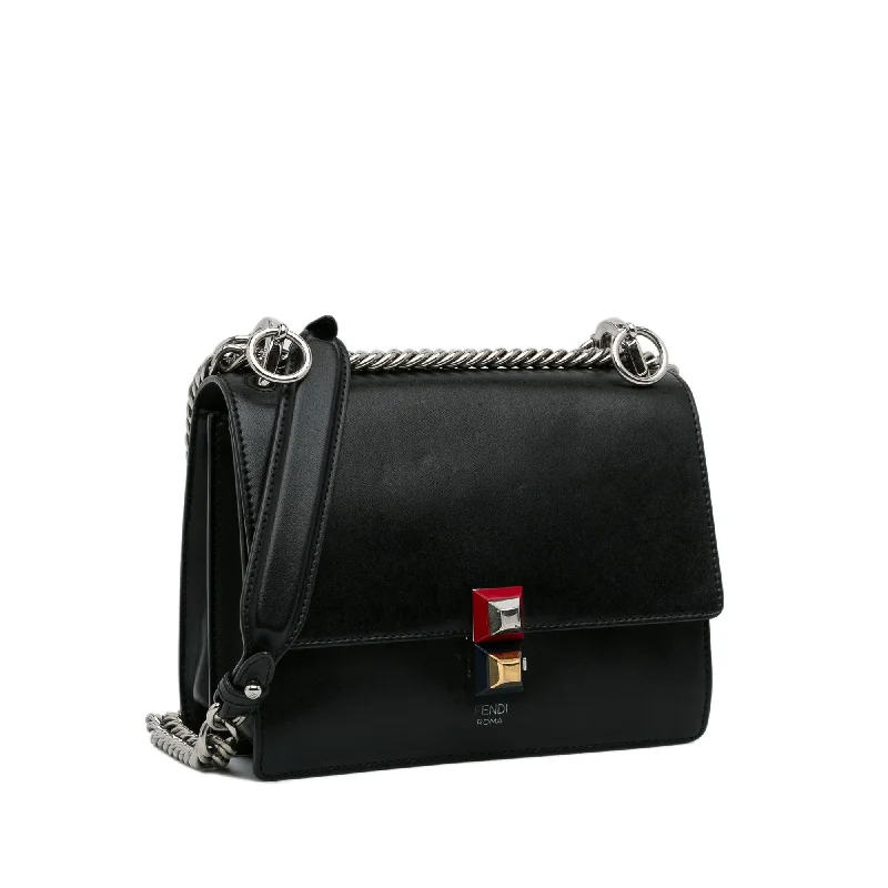 Fendi Baguette bags in a limited - edition colorway for a rare and exclusive lookFendi Small Kan I Crossbody Bag (SHG-JPToGk)