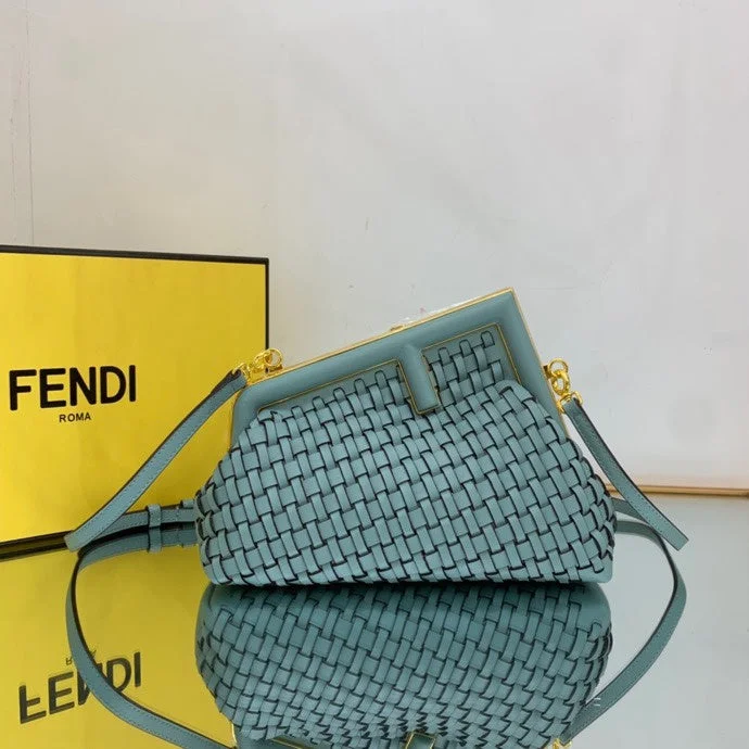 Fendi bags with a voice - activated pocket opener for a high - tech convenienceWF - Fendi Bags - 227