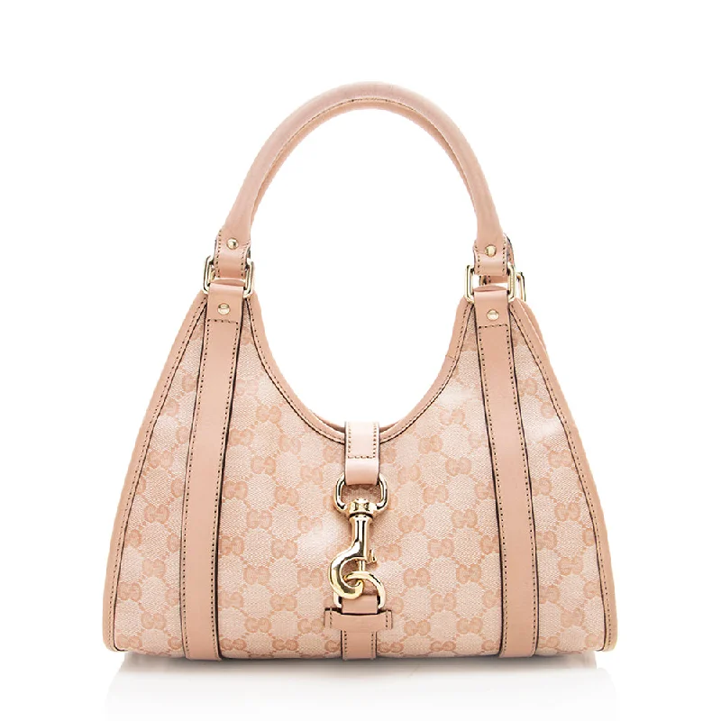 Gucci handbags for women with a beaded trimGucci handbags for women with a beaded trimGucci Crystal GG Canvas Small Joy Shoulder Bag - FINAL SALE