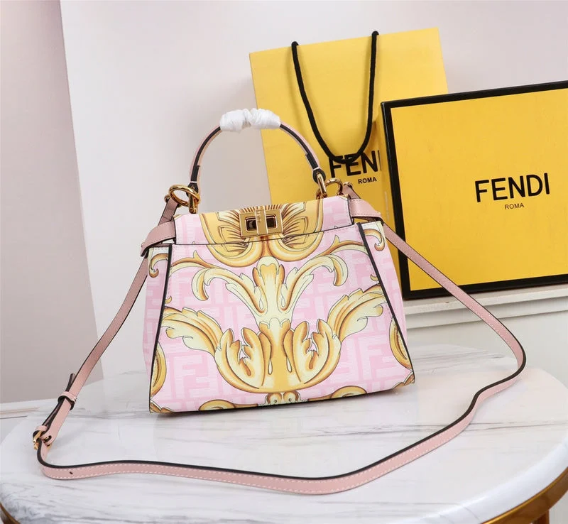 Fendi By The Way bags with a suede interior lining for a luxurious and soft feelWF - Fendi Bags - 198