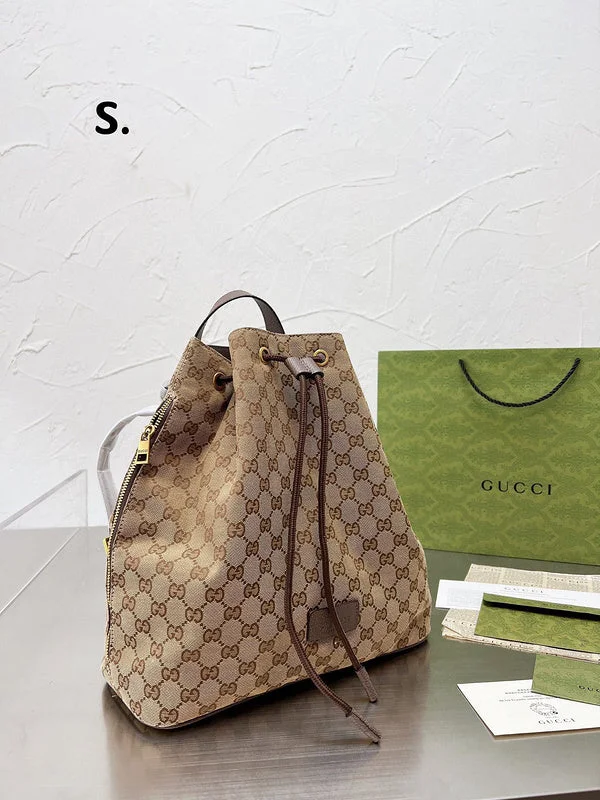 Gucci tote bags for women with a double - handle designGucci tote bags for women with a double - handle designWF - Gucci Bags - 11814