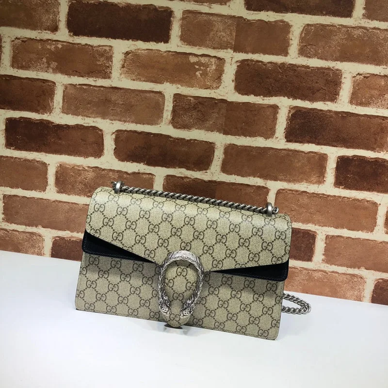 Women Gucci Sylvie bags with a monogram - embossed leatherWomen Gucci Sylvie bags with a monogram - embossed leatherWF - Gucci Bags - 1182