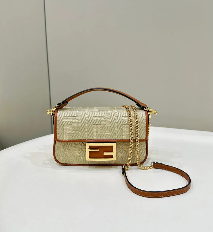 Fendi bags with a patent - leather finish for a shiny and sophisticated appearanceWF - Fendi Bags - 233