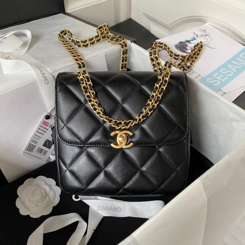 Chanel Quilted Leather Shoulder Bag for FashionistasBC - CHANEL Bags - 5121