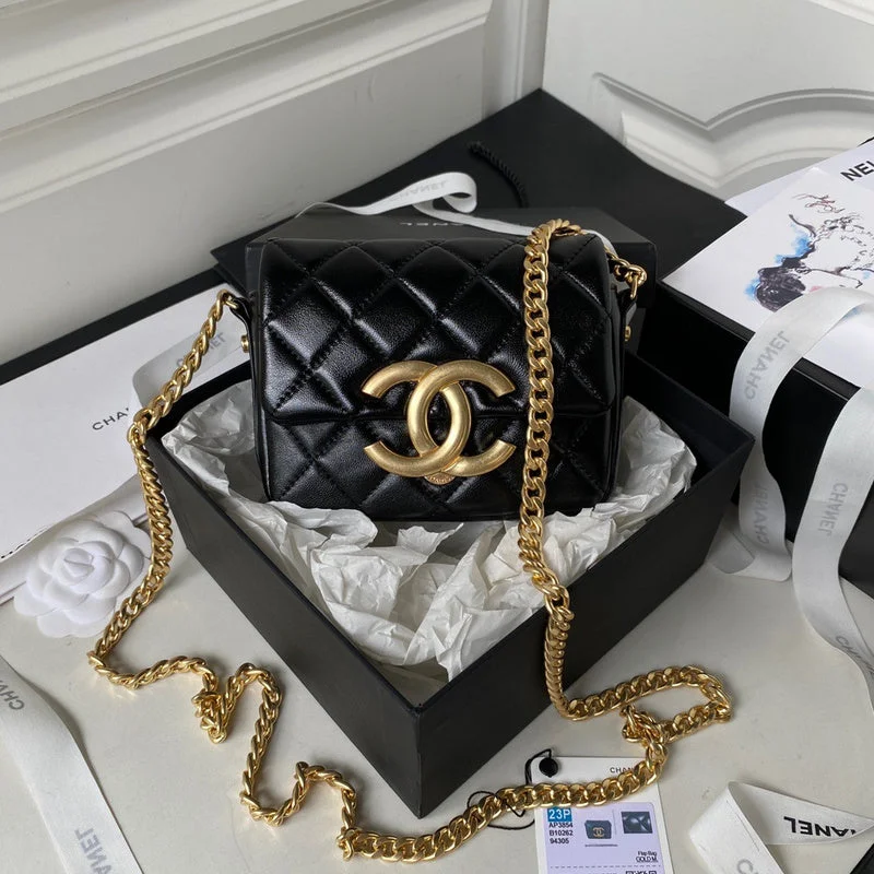 Chanel Quilted Leather Shoulder Bag for FashionistasBC - CHANEL Bags - 5125