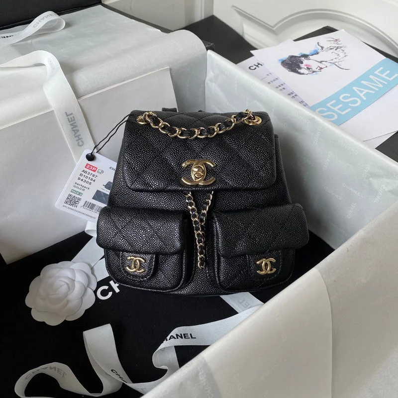 Chanel Black Handbag for Business MeetingsBC - CHANEL Bags - 5129