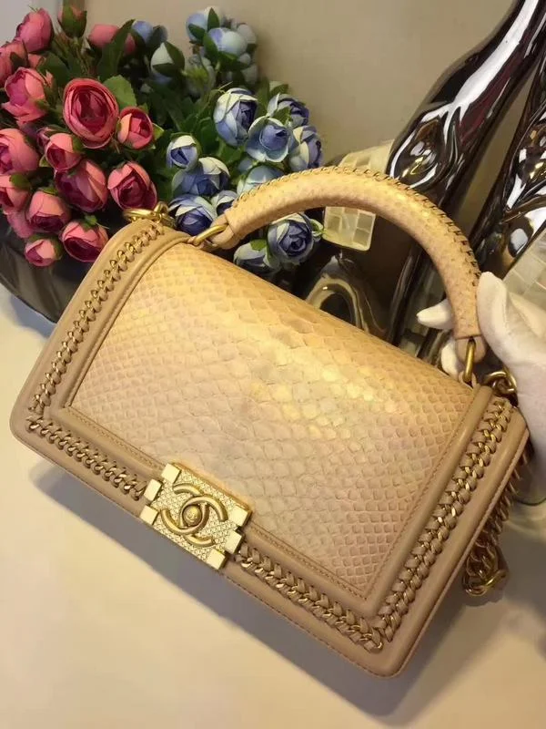 Chanel Designer Handbag with Unique DesignBC - CHANEL Bags - 639