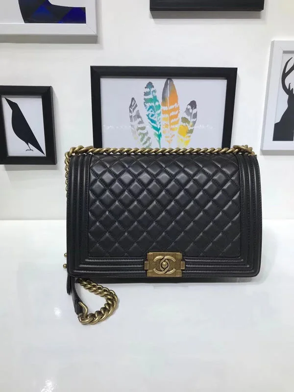 Chanel Black Handbag for Business MeetingsBC - CHANEL Bags - 647