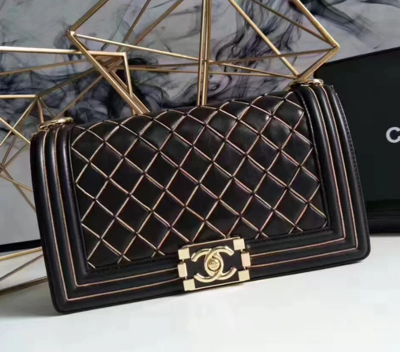 Chanel Designer Handbag with Unique DesignBC - CHANEL Bags - 649