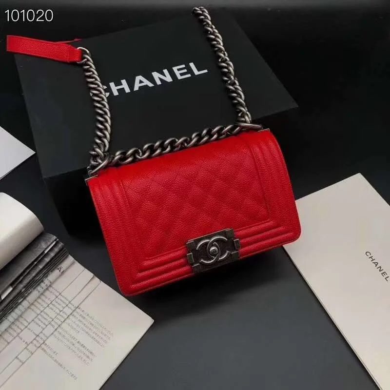 Chanel Designer Handbag with Unique DesignBC - CHANEL Bags - 676