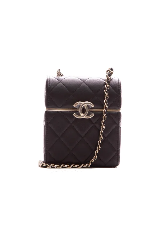 Chanel New Arrival Handbag with Gold HardwareBox with Chain Crossbody Bag