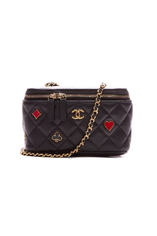 Chanel Chain Strap Handbag for Everyday UseCoco Casino Small Vanity Case