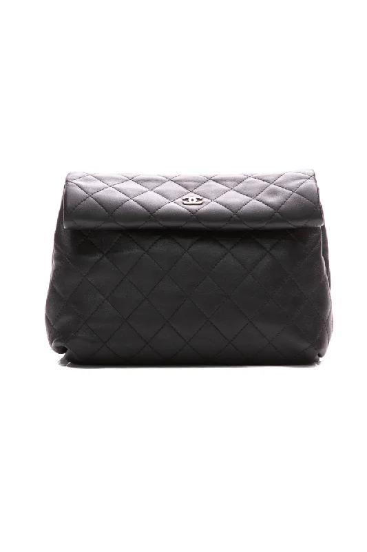 Chanel Classic Flap Bag for Evening PartyFoldover Clutch Bag