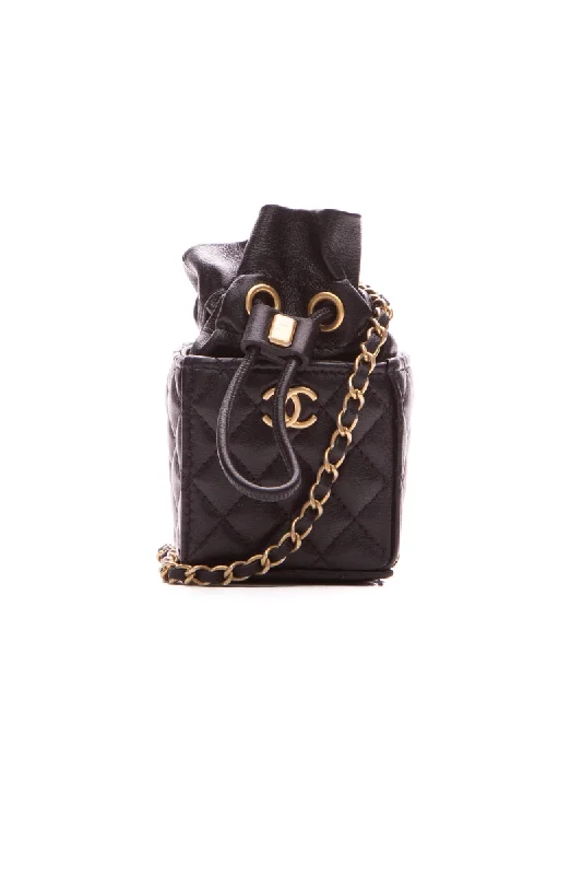 Chanel Limited Edition Handbag for CollectorsNano Cube Chain Bag