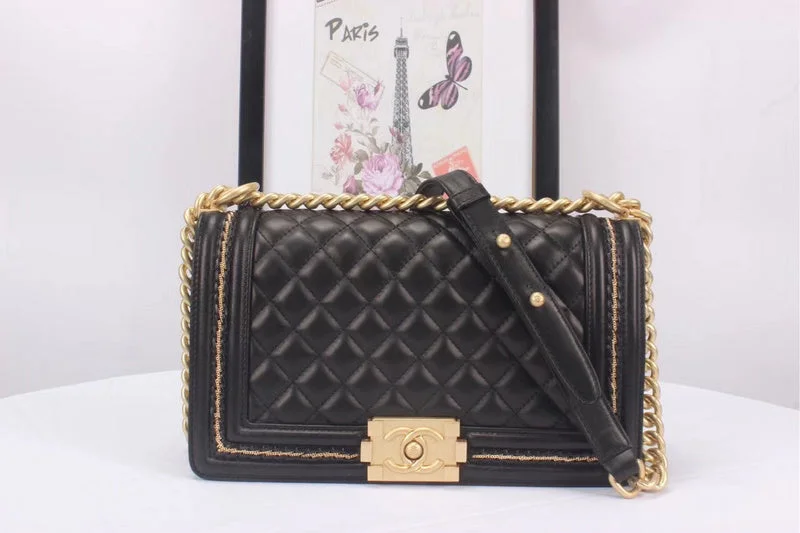 Chanel Quilted Leather Shoulder Bag for FashionistasBC - CHANEL Bags - 650