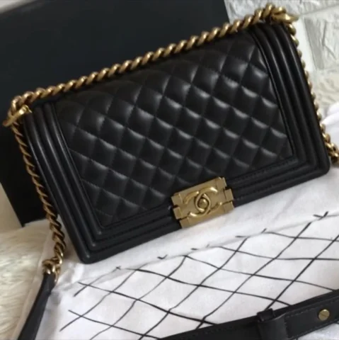 Chanel Classic Flap Bag for Evening PartyBC - CHANEL Bags - 653