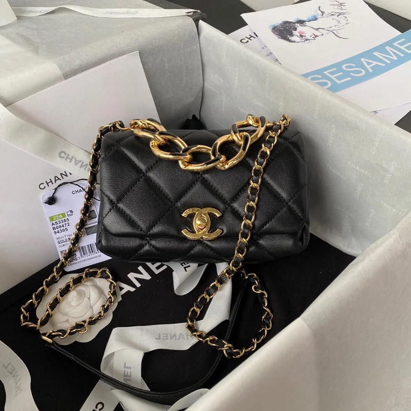 Chanel Chain Strap Handbag for Everyday UseBC - CHANEL BAGS - 512