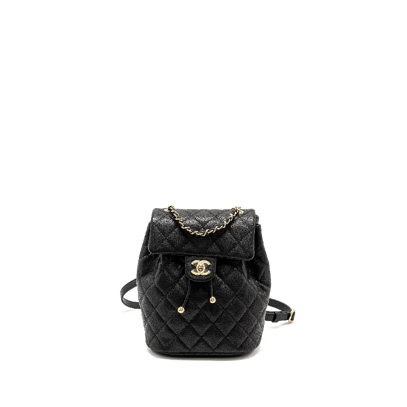 Chanel Classic Flap Bag for Evening PartyChanel 23s Quilted Mini Backpack Caviar Black LGHW (Microchip)