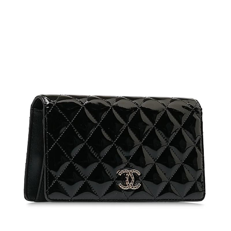 Chanel Colorful Handbag for Spring OutfitsChanel Brilliant Patent Flap Continental Wallet (NLSseS)