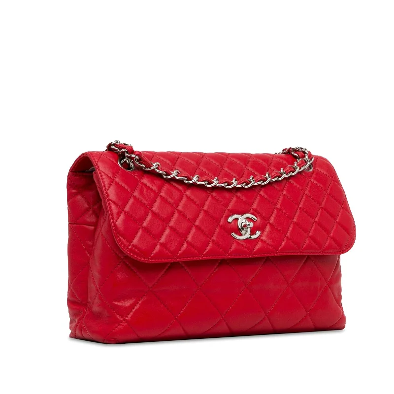 Chanel New Arrival Handbag with Gold HardwareChanel Calfskin In The Business Flap (8n2B7T)