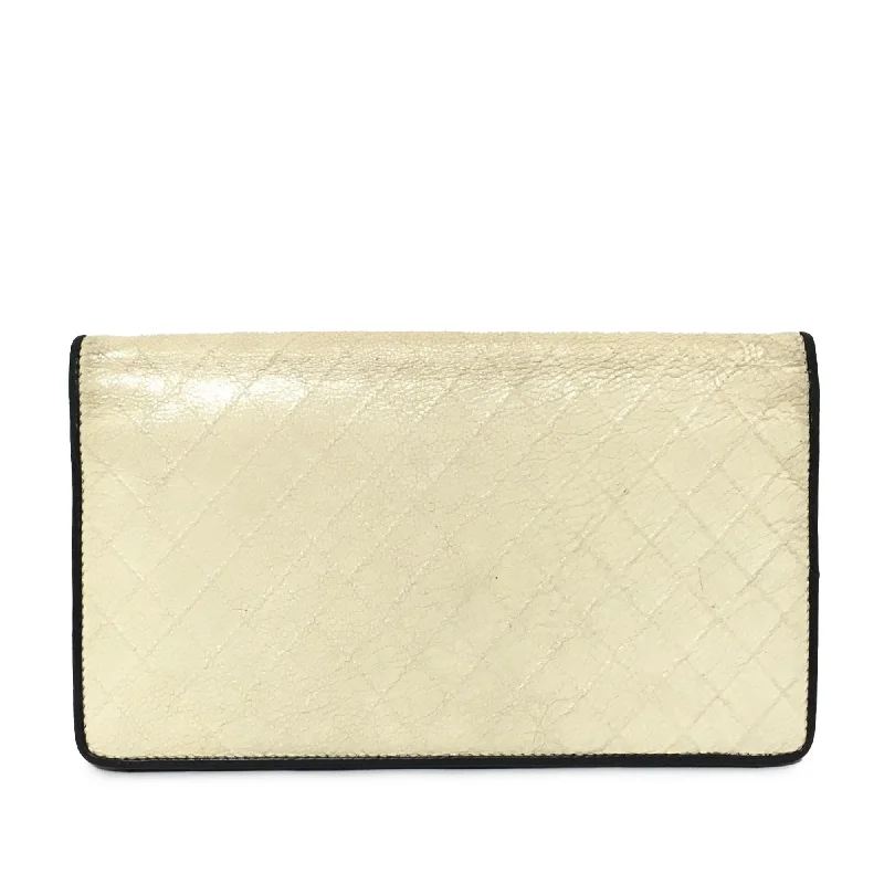 Chanel New Arrival Handbag with Gold HardwareChanel CC Quilted Lambskin Leather Long Wallet (5sKFrM)