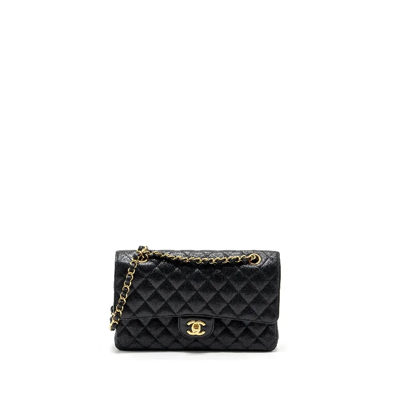 Chanel Luxury Handbag for High - End EventsChanel medium classic double flap bag caviar GHW