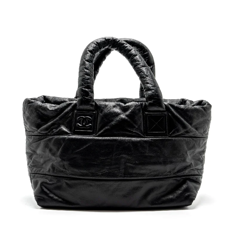 Chanel Classic Flap Bag for Evening PartyChanel Puffy Down Down Tote Bag lambskin Black SHW