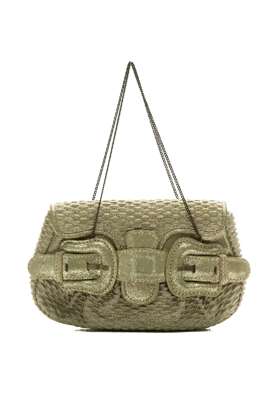 Chanel Lightweight Handbag for Daily ErrandsBuckle Mini Chain Bag