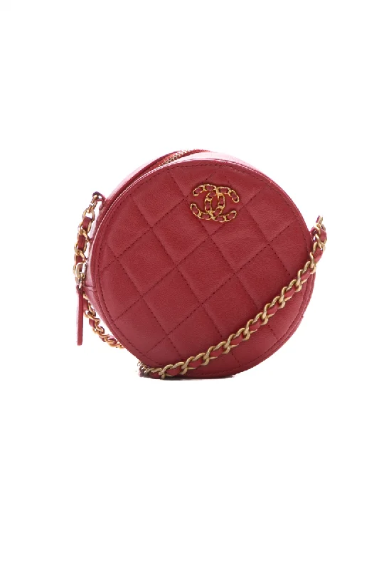 Chanel Vintage Inspired Handbag for Retro LoversChain Infinity Round Bag