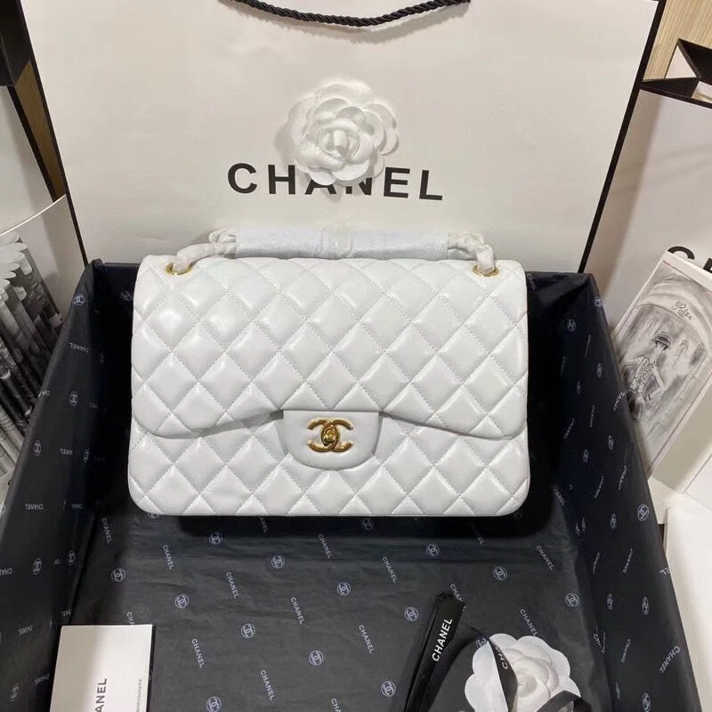 Chanel New Arrival Handbag with Gold HardwareWF - Chanel Bags - 080