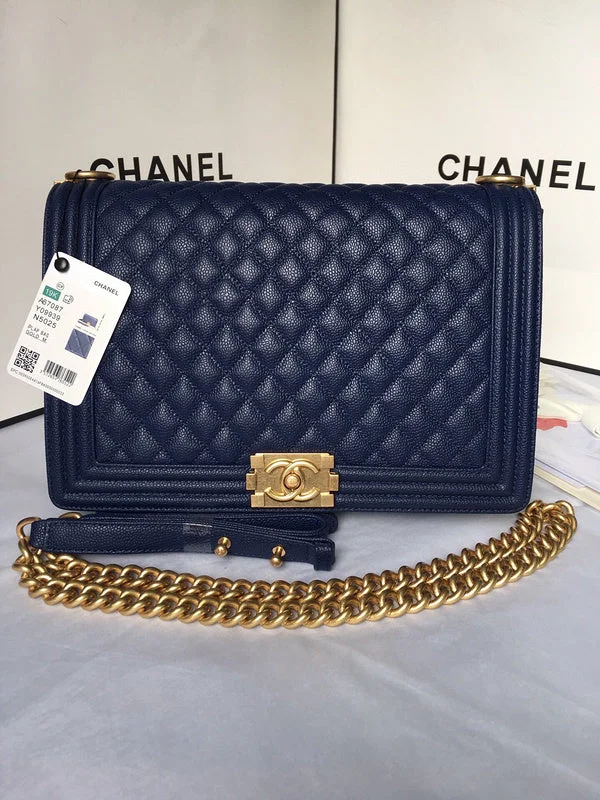 Chanel New Arrival Handbag with Gold HardwareWF - Chanel Bags - 1664