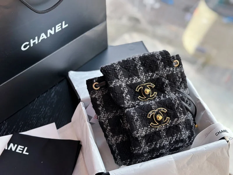 Chanel Black Handbag for Business MeetingsWF - Chanel Bags - 080