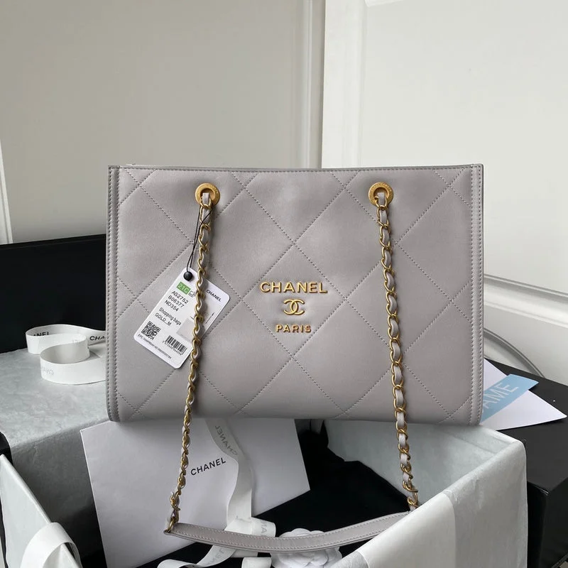 Chanel New Arrival Handbag with Gold HardwareWF - Chanel Bags - 1000