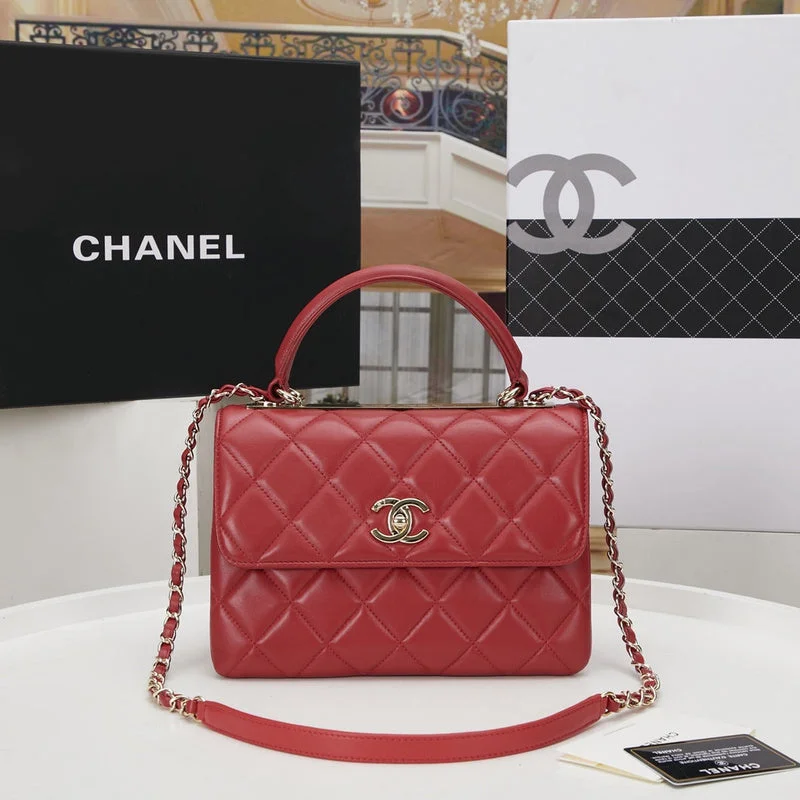 Chanel Handbag with Adjustable Strap for ComfortWF - Chanel Bags - 1022