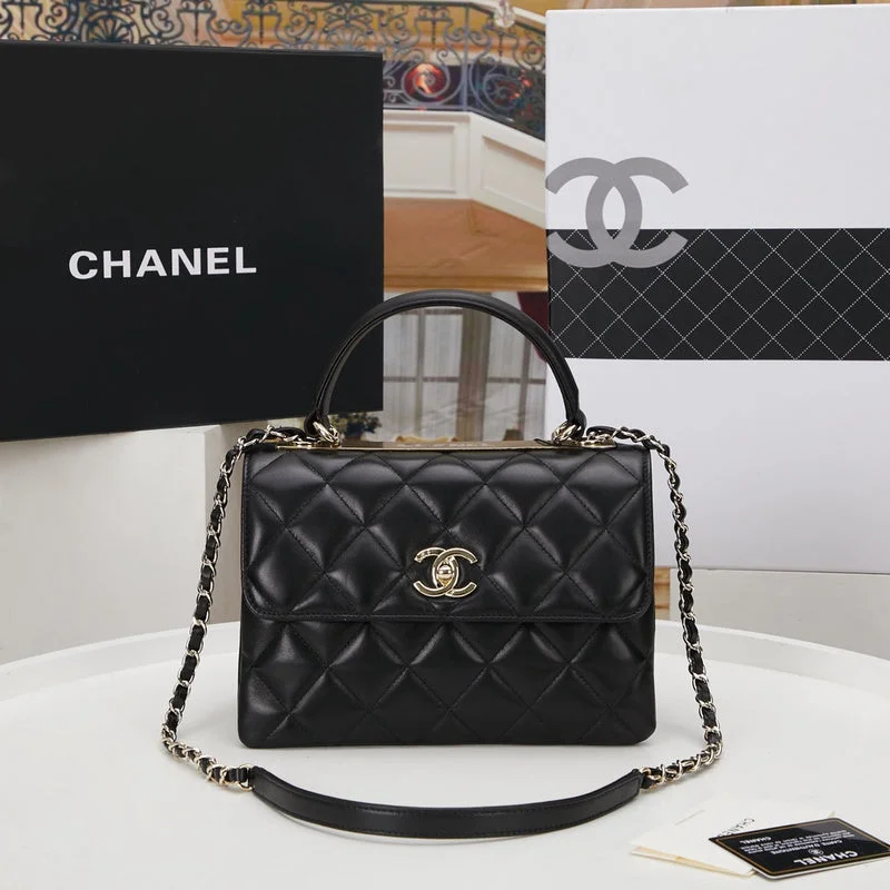 Chanel Vintage Inspired Handbag for Retro LoversWF - Chanel Bags - 1023