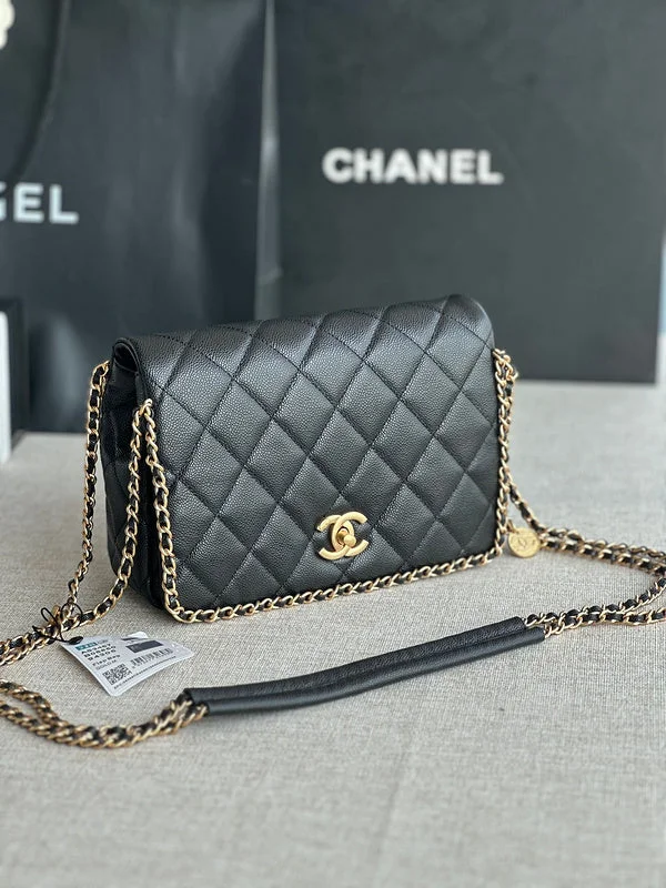 Chanel Black Handbag for Business MeetingsWF - Chanel Bags - 155