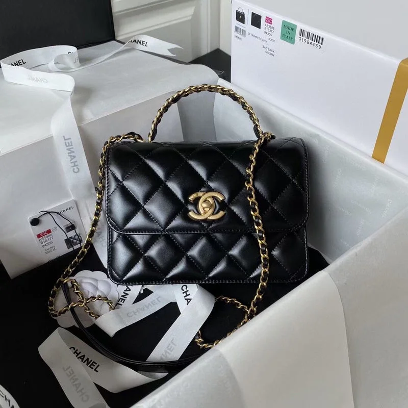 Chanel Handbag with Adjustable Strap for ComfortWF - Chanel Bags - 083