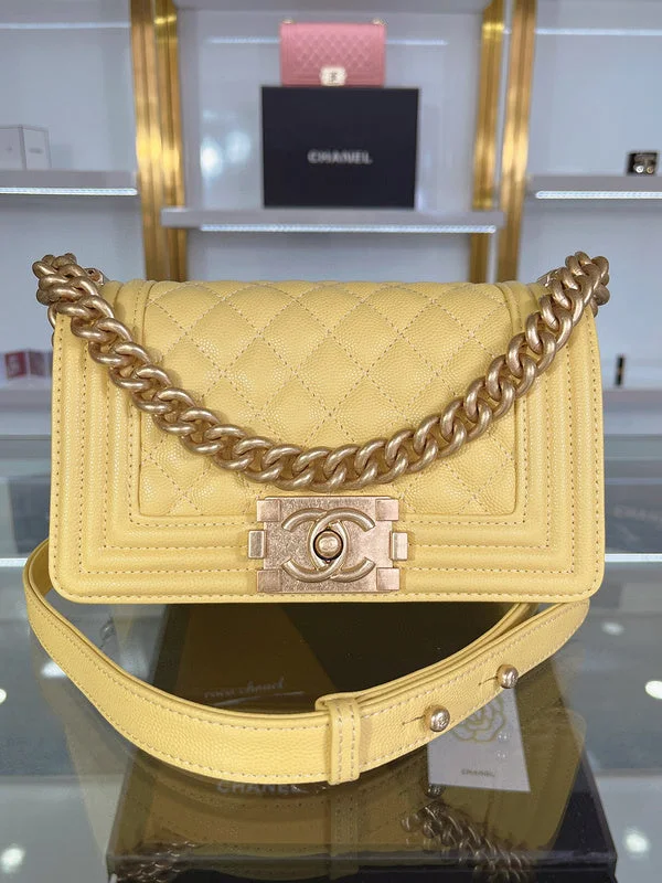 Chanel New Arrival Handbag with Gold HardwareWF - Chanel Bags - 1014