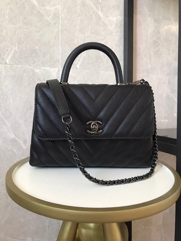 Chanel Black Handbag for Business MeetingsWF - Chanel Bags - 1546