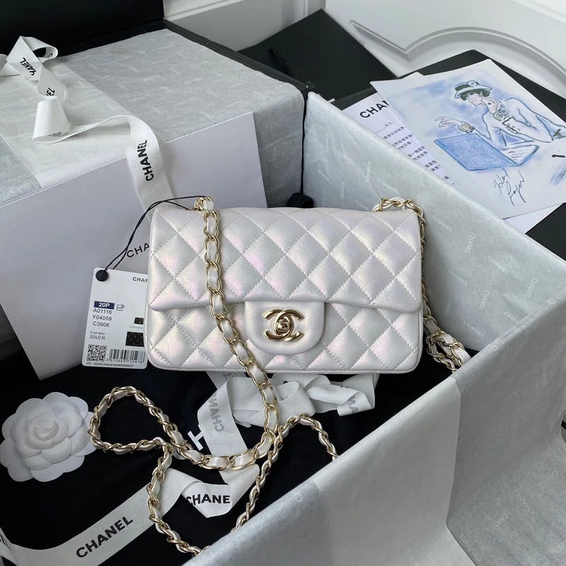 Chanel Chain Strap Handbag for Everyday UseWF - Chanel Bags - 1594