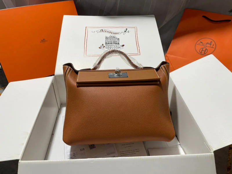 Hermes Bags with Magnetic and Twist - Lock ClosuresWhimsy Finds - Hermes Bags - 598