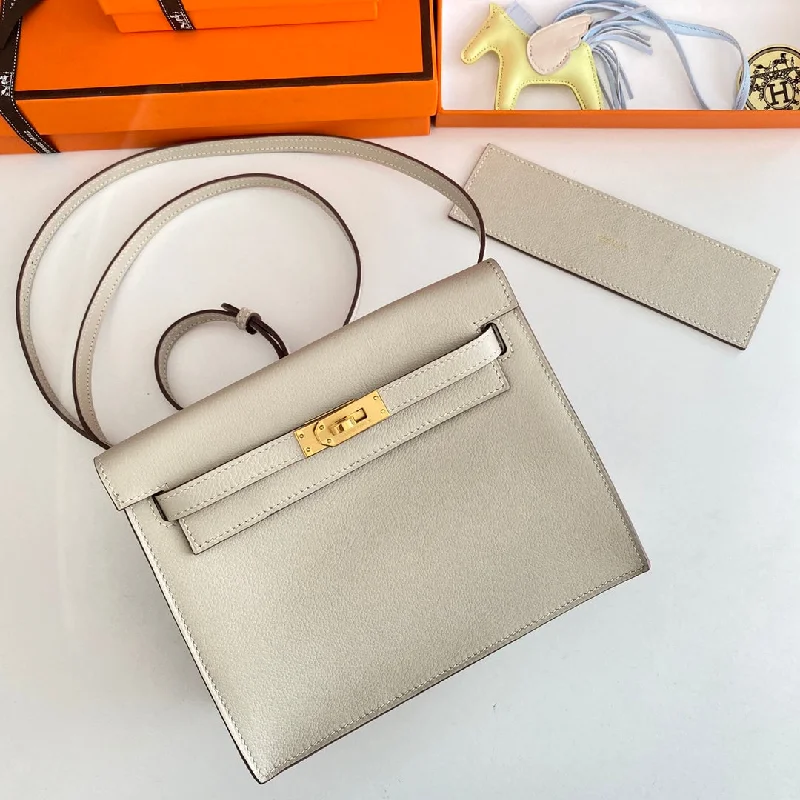 Hermes Bags with Adjustable and Padded Shoulder StrapsWhimsy Finds - Luxury New Arrival Bag - Hermes - 024