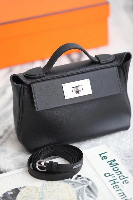 Hermes Bags with Magnetic and Twist - Lock ClosuresWhimsy Finds - Hermes Bags - 706